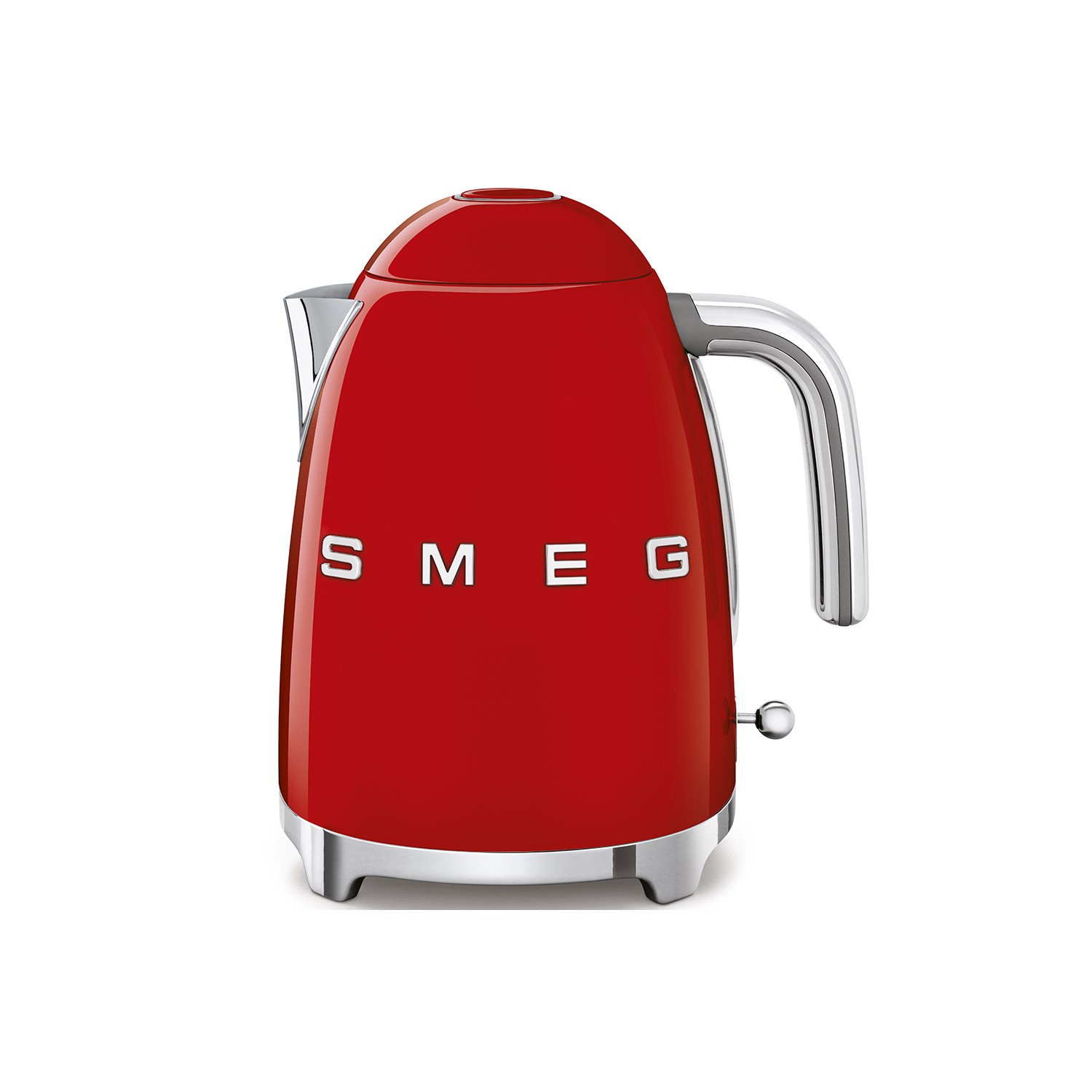 Vendita online APPLIANCE SMEG KETTLE 50´STYLE RED KLF03RDEU costo  €112.35  spedizione in 24h-48h pagmamento PayPal Contrassegno
