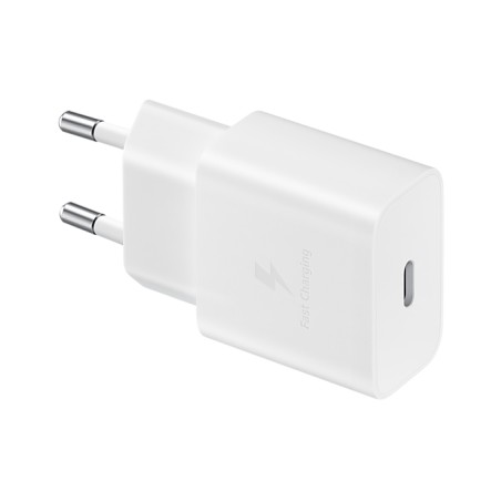 SAMSUNG POWER WALL CHARGER 15W USB-C WHITE EP-T1510NWEGEU
