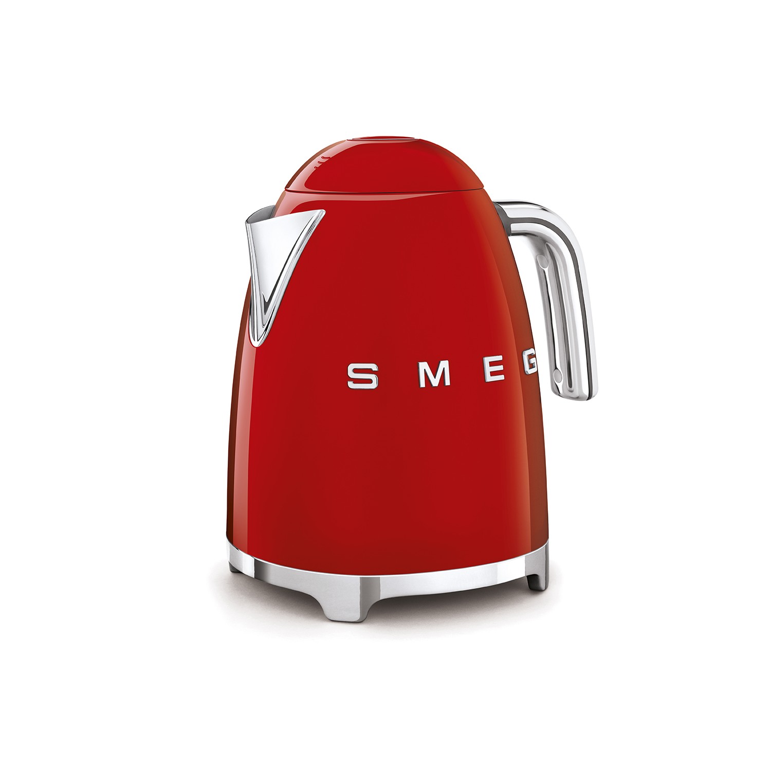 Vendita online APPLIANCE SMEG KETTLE 50´STYLE RED KLF03RDEU costo  €112.35  spedizione in 24h-48h pagmamento PayPal Contrassegno