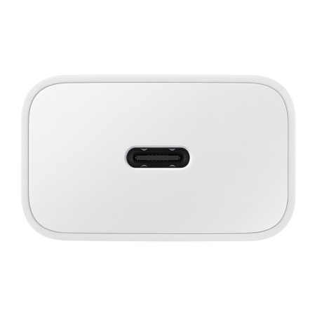 SAMSUNG POWER WALL CHARGER 15W USB-C WHITE + CABLE USB-C TO USB-C 1M WHITE EP-T1510XWEGEU