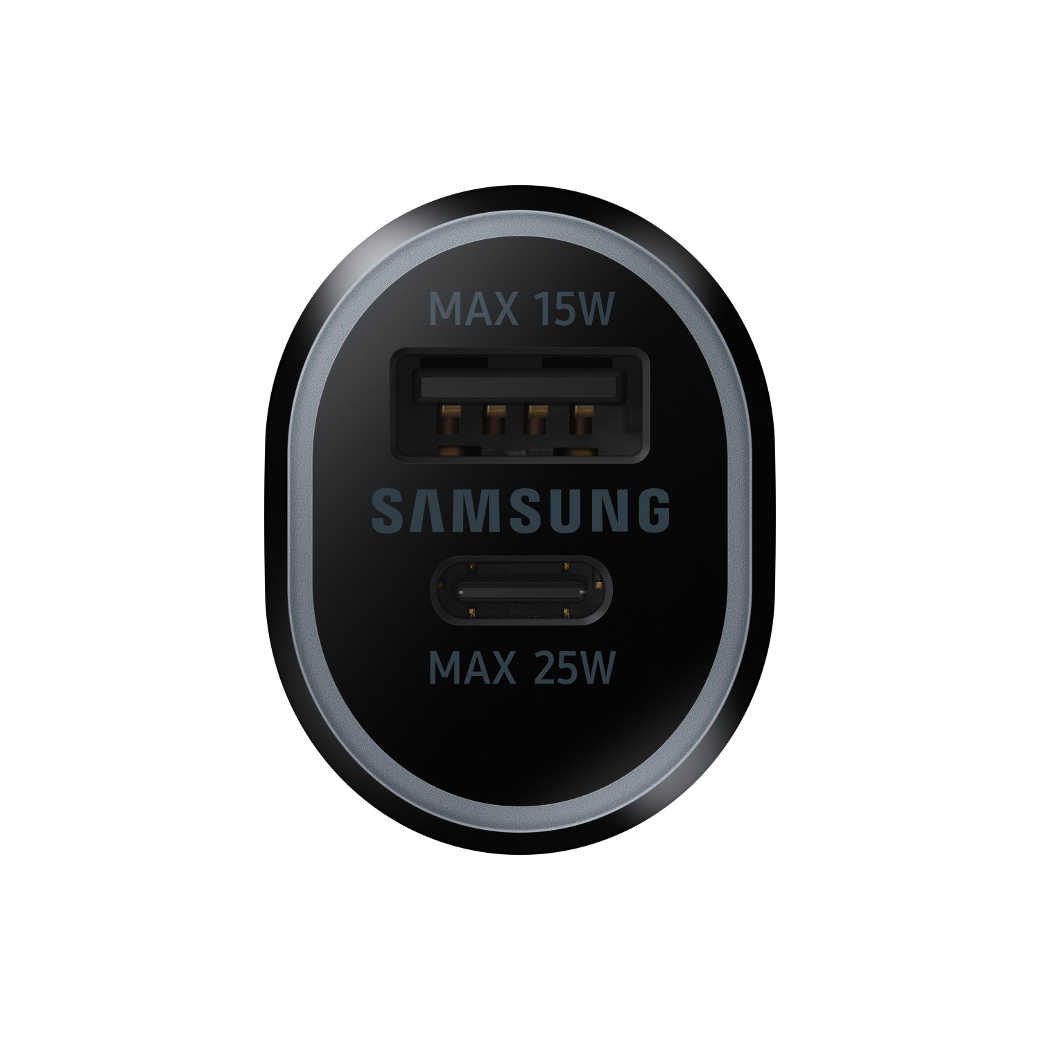 Vendita online SMARTPHONE SAMSUNG POWER CAR CHARGER DUAL USB-C 25W + USB 15W BLACK EP-L4020NBEGEU costo  €15.04  spedizione in 24h-48h pagmamento PayPal Contrassegno
