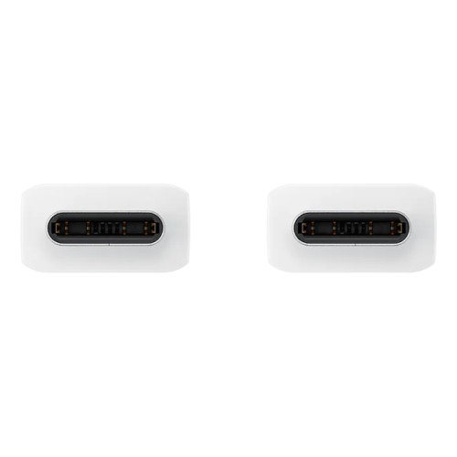 SAMSUNG CABLE USB-C TO USB-C 5A 1,8M WHITE EP-DX510JWEGEU