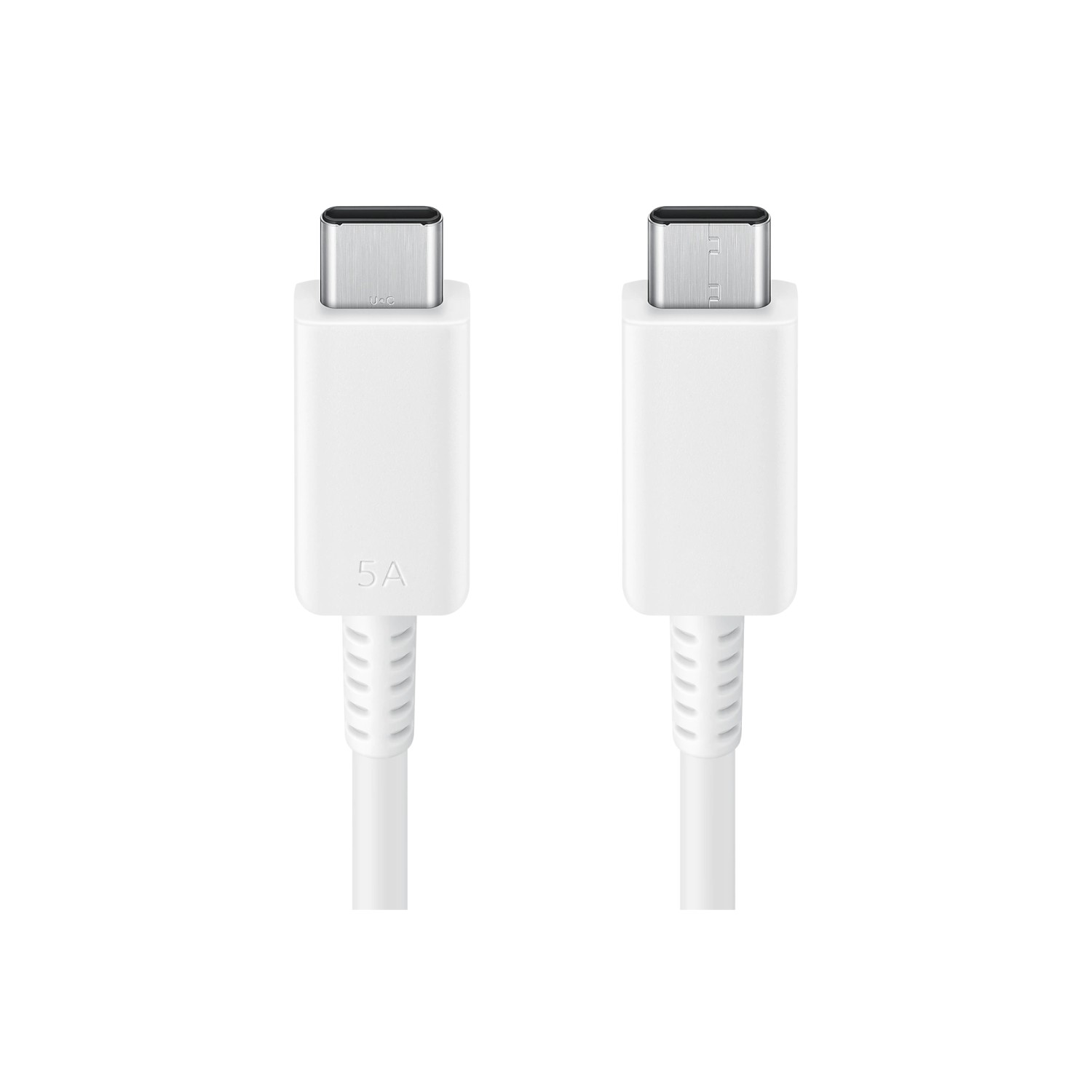 Vendita online SMARTPHONE SAMSUNG CABLE USB-C TO USB-C 5A 1,8M WHITE EP-DX510JWEGEU costo  9,52 €  spedizione in 24h-48h pagmamento PayPal Contrassegno