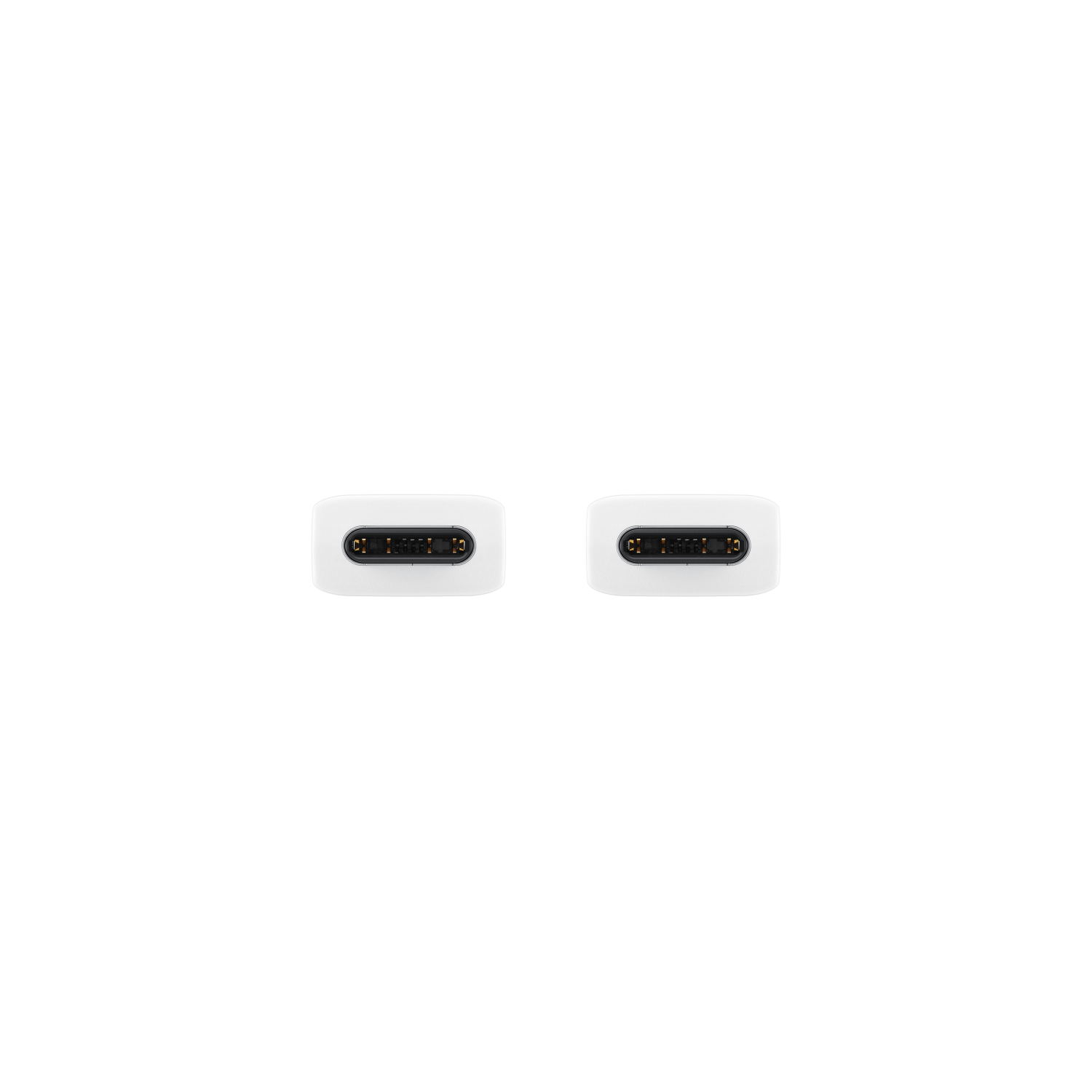 Vendita online Caricabatterie Alimentatori Cavo USB Samsung CAVODATISAM TYPE-C/TYPE-C Bianco costo  10,99 €  spedizione in 24h-48h pagmamento PayPal Contrassegno