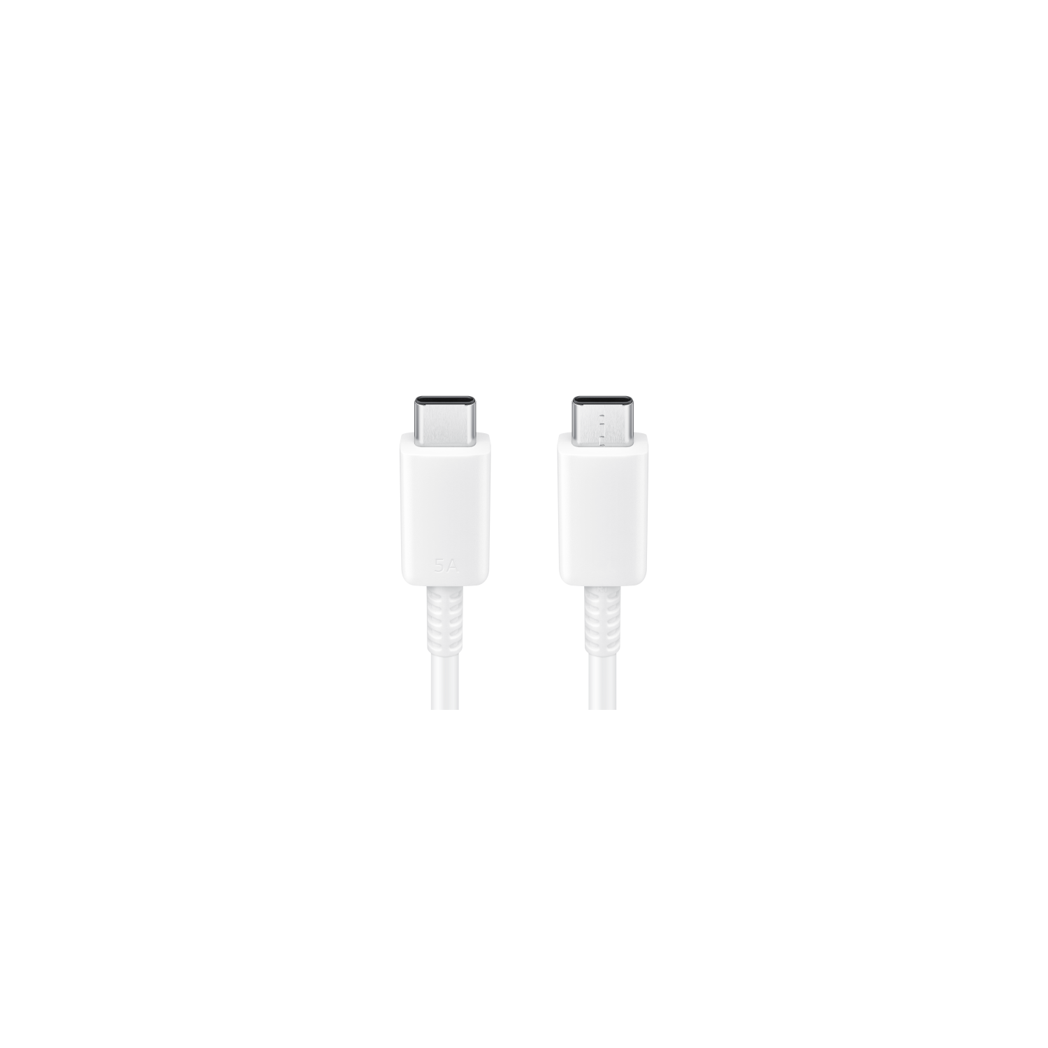 Vendita online Caricabatterie Alimentatori Cavo USB Samsung CAVODATISAM TYPE-C/TYPE-C Bianco costo  10,99 €  spedizione in 24h-48h pagmamento PayPal Contrassegno