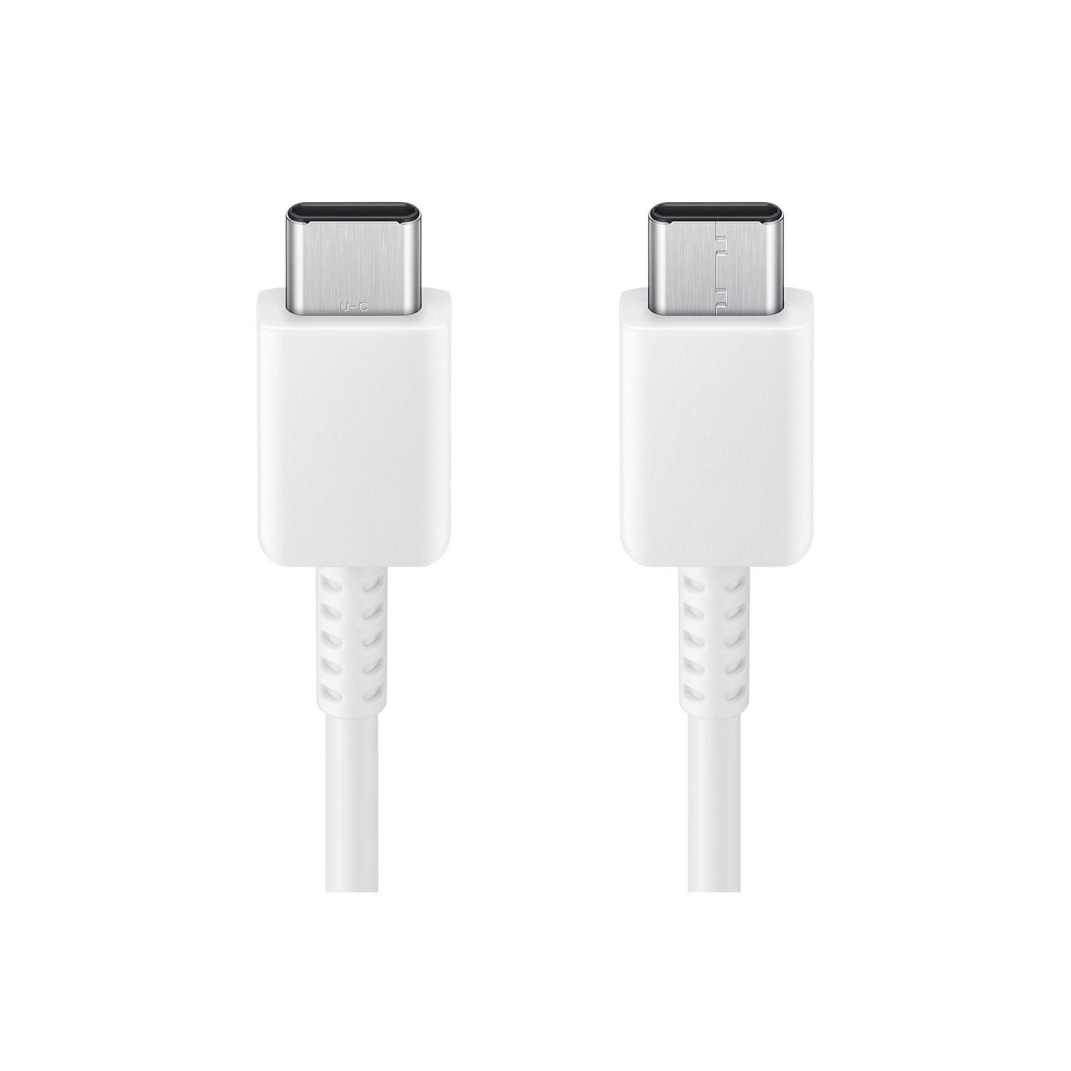 Vendita online SMARTPHONE SAMSUNG CABLE USB-C TO USB-C 3A 1,8M WHITE EP-DX310JWEGEU costo  €7.38  spedizione in 24h-48h pagmamento PayPal Contrassegno