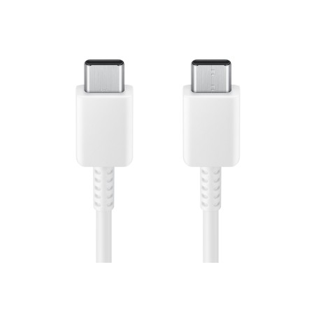 SAMSUNG CABLE USB-C TO USB-C 3A 1,8M WHITE EP-DX310JWEGEU
