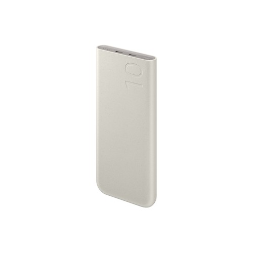 SAMSUNG POWER BANK 10.000MAH 25W MAX DUALPORT 2XUSB-C BEIGE EB-P3400XUEGEU