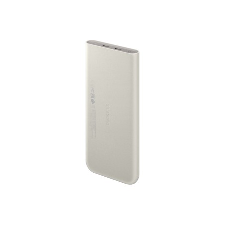 SAMSUNG POWER BANK 10.000MAH 25W MAX DUALPORT 2XUSB-C BEIGE EB-P3400XUEGEU
