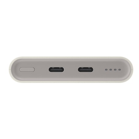 SAMSUNG POWER BANK 10.000MAH 25W MAX DUALPORT 2XUSB-C BEIGE EB-P3400XUEGEU