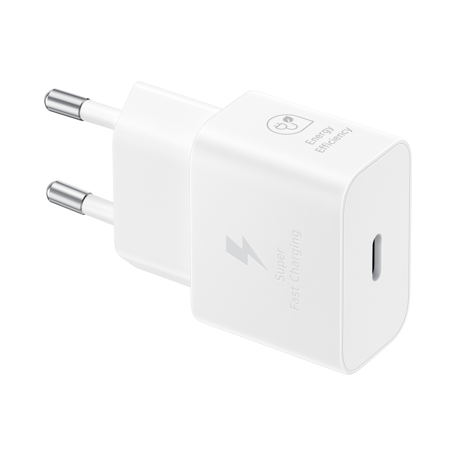 Vendita online SMARTPHONE SAMSUNG POWER WALL CHARGER 25W USB-C WHITE + CABLE USB-C TO USB-C WHITE EP-T2510XWEGEU costo  11,66 €  spedizione in 24h-48h pagmamento PayPal Contrassegno