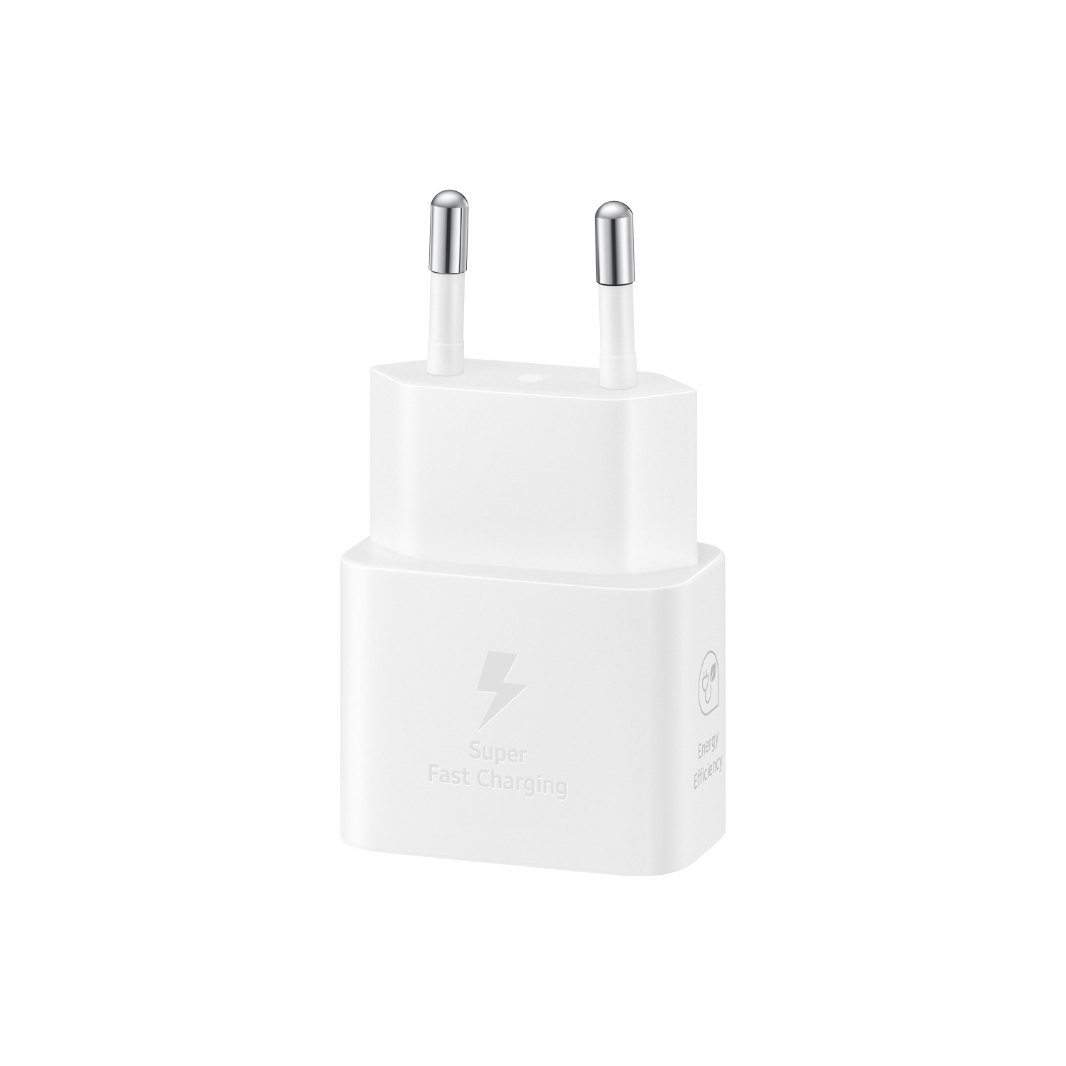 Vendita online SMARTPHONE SAMSUNG POWER WALL CHARGER 25W USB-C WHITE + CABLE USB-C TO USB-C WHITE EP-T2510XWEGEU costo  €12.10  spedizione in 24h-48h pagmamento PayPal Contrassegno
