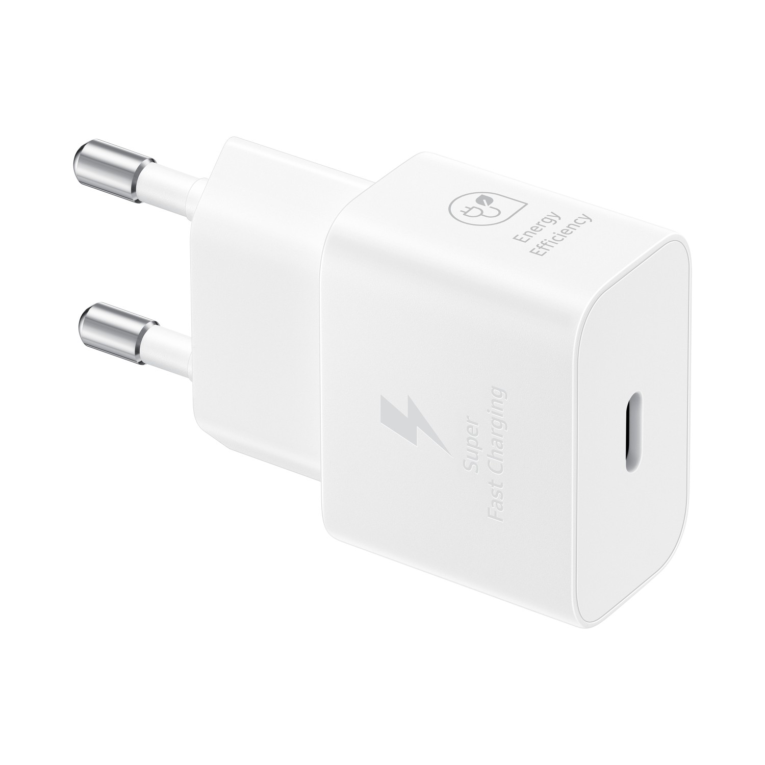 Vendita online SMARTPHONE SAMSUNG POWER WALL CHARGER 25W USB-C WHITE + CABLE USB-C TO USB-C WHITE EP-T2510XWEGEU costo  €12.10  spedizione in 24h-48h pagmamento PayPal Contrassegno