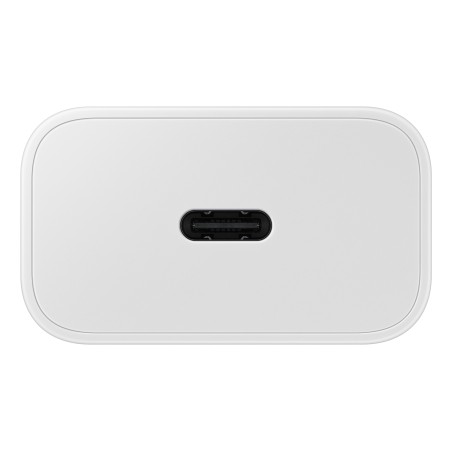 SAMSUNG POWER WALL CHARGER 25W USB-C WHITE EP-T2510NWEGEU