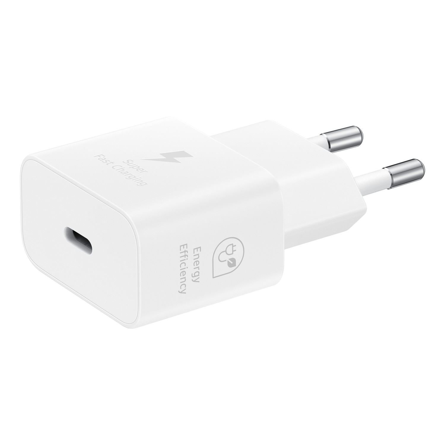 Vendita online SMARTPHONE SAMSUNG POWER WALL CHARGER 25W USB-C WHITE EP-T2510NWEGEU costo  8,03 €  spedizione in 24h-48h pagmamento PayPal Contrassegno