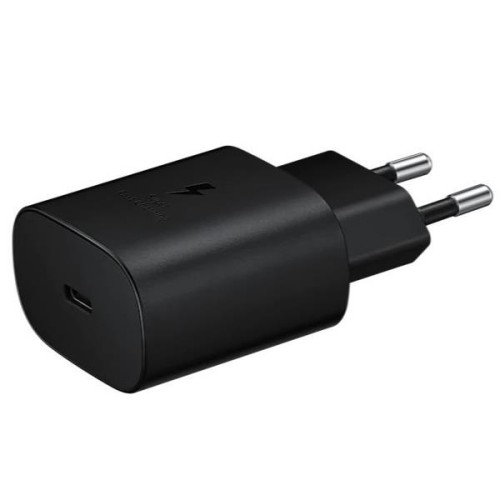 SAMSUNG POWER WALL CHARGER 25W USB-C BLACK EP-T2510NBEGEU