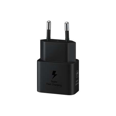 SAMSUNG POWER WALL CHARGER 25W USB-C BLACK EP-T2510NBEGEU