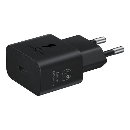 SAMSUNG POWER WALL CHARGER 25W USB-C BLACK EP-T2510NBEGEU