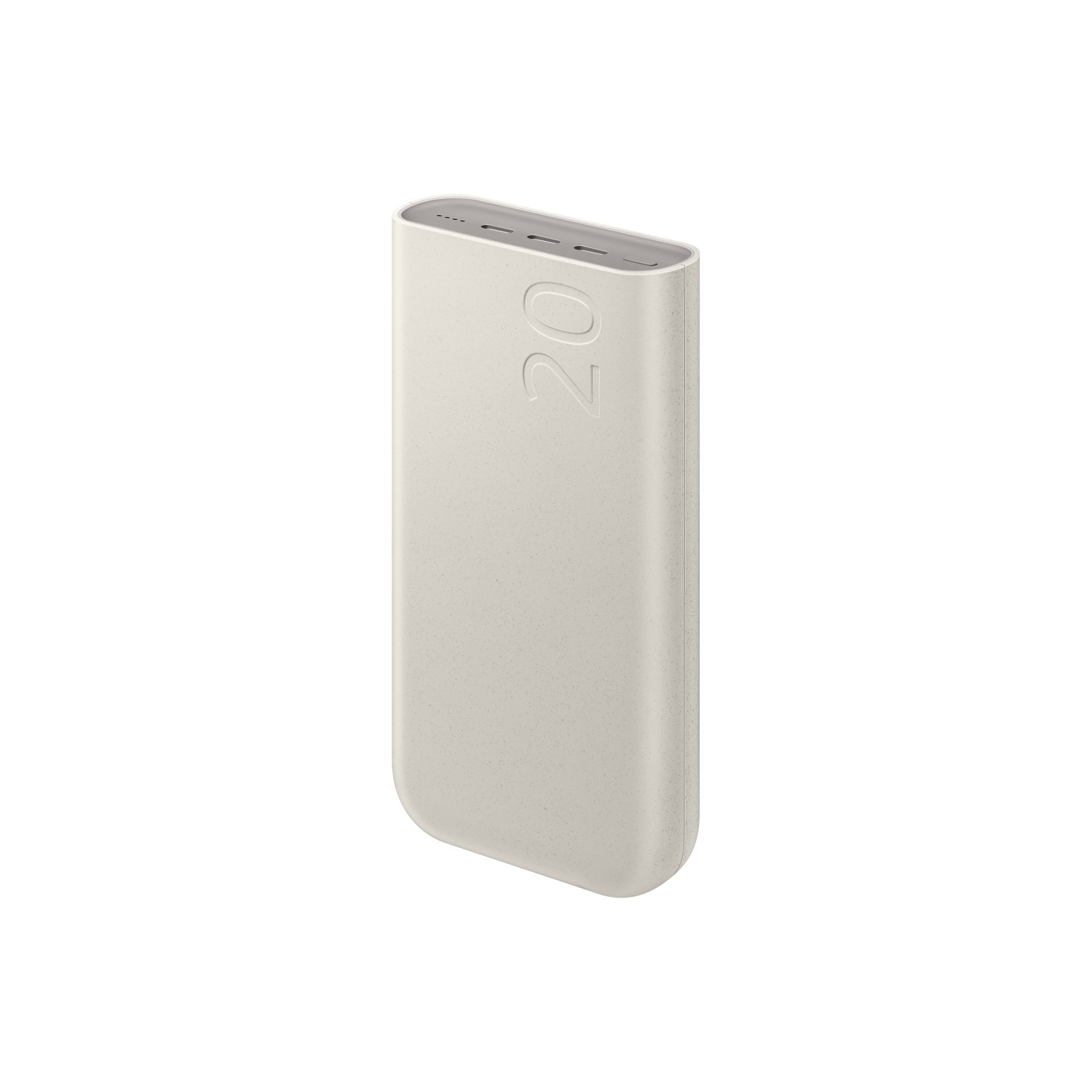 Vendita online SMARTPHONE SAMSUNG POWER BANK 20.000MAH 45W MAX TRIPLEPORT 3XUSB-C BEIGE EB-P4520XUEGEU costo  31,03 €  spedizione in 24h-48h pagmamento PayPal Contrassegno