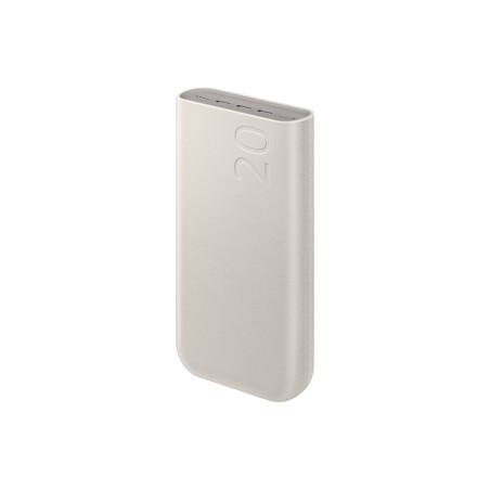 SAMSUNG POWER BANK 20.000MAH 45W MAX TRIPLEPORT 3XUSB-C BEIGE EB-P4520XUEGEU