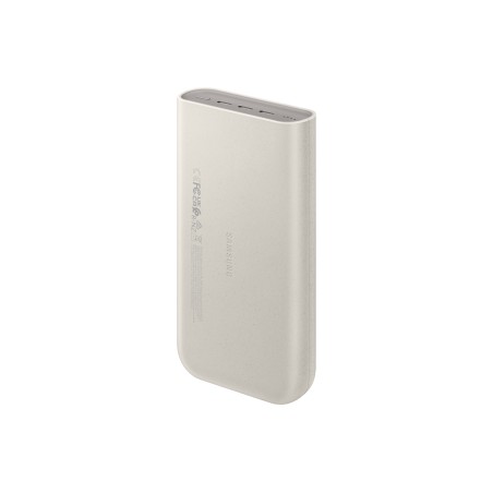 SAMSUNG POWER BANK 20.000MAH 45W MAX TRIPLEPORT 3XUSB-C BEIGE EB-P4520XUEGEU
