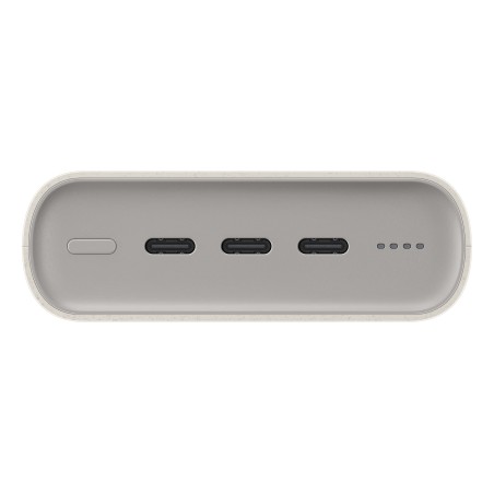 SAMSUNG POWER BANK 20.000MAH 45W MAX TRIPLEPORT 3XUSB-C BEIGE EB-P4520XUEGEU