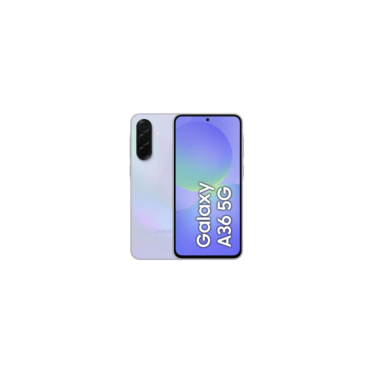 Vendita online SMARTPHONE SAMSUNG A36 SM-A366B 6+128GB DS 5G AWESOME LAVENDER OEM SM-A366BLVBEUE costo  €220.78  spedizione in 24h-48h pagmamento PayPal Contrassegno