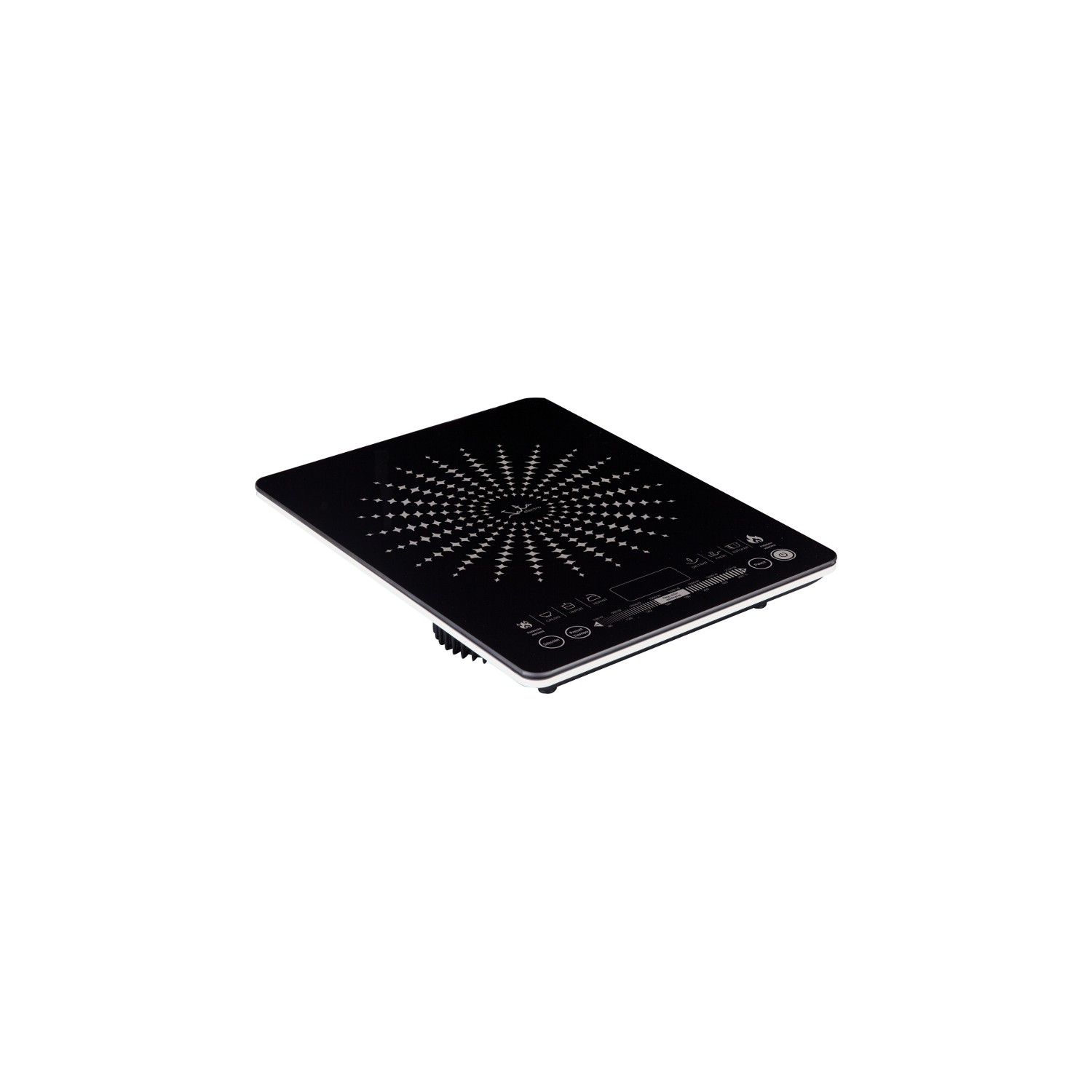Vendita online APPLIANCE JATA SINGLE-PLATE INDUCTION ELECTRIC COOKER 2100W BLACK VIN145 costo  39,59 €  spedizione in 24h-48h pagmamento PayPal Contrassegno