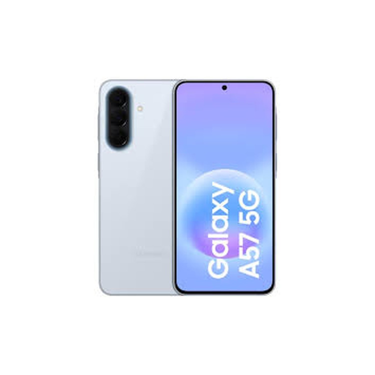 Vendita online SMARTPHONE SAMSUNG A57 SM-A576B 8+128GB DS 5G AWESOME ICYBLUE costo  €296.37  spedizione in 24h-48h pagmamento PayPal Contrassegno
