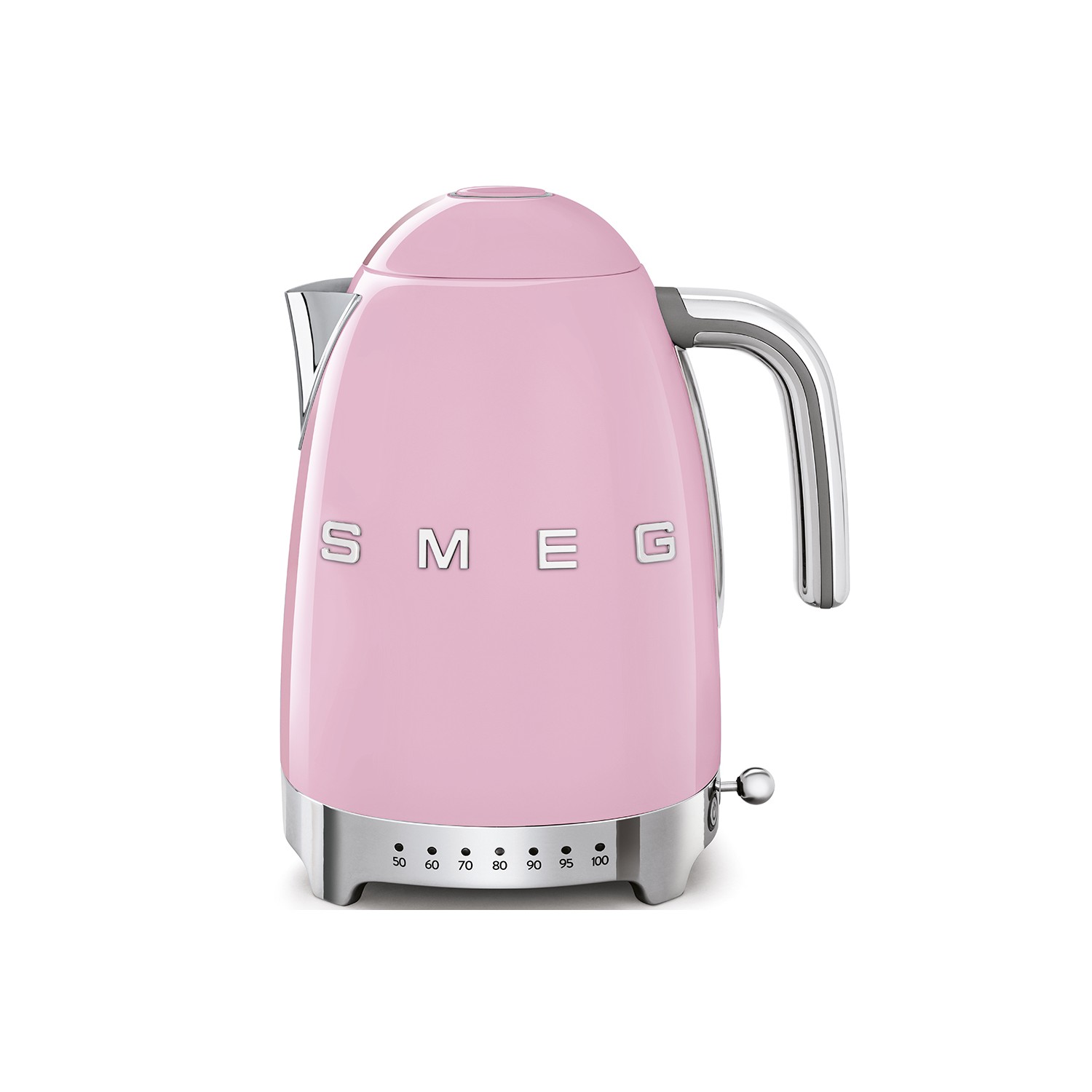 Vendita online APPLIANCE SMEG KETTLE 50´STYLE PINK KLF04PKEU costo  €137.53  spedizione in 24h-48h pagmamento PayPal Contrassegno