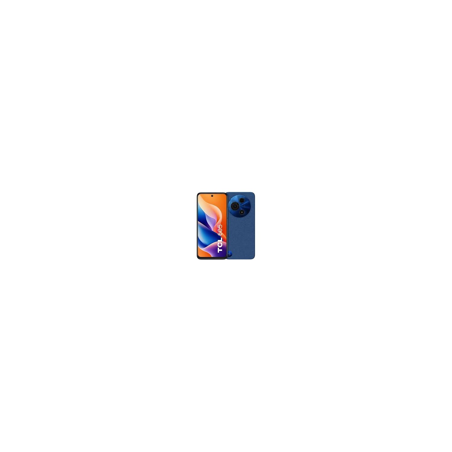 Vendita online SMARTPHONE TCL 605 8+256GB QUARTZ BLUE T517F-2BLCA112 costo  104,86 €  spedizione in 24h-48h pagmamento PayPal Contrassegno