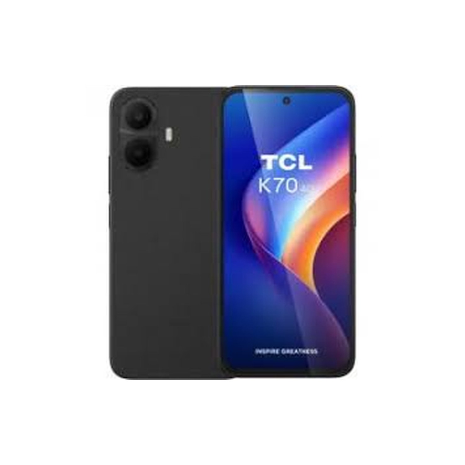 Vendita online SMARTPHONE TCL K70 4+128GB 4G MIDNIGHT BLACK T522A-2CLCA112 costo  €117.66  spedizione in 24h-48h pagmamento PayPal Contrassegno