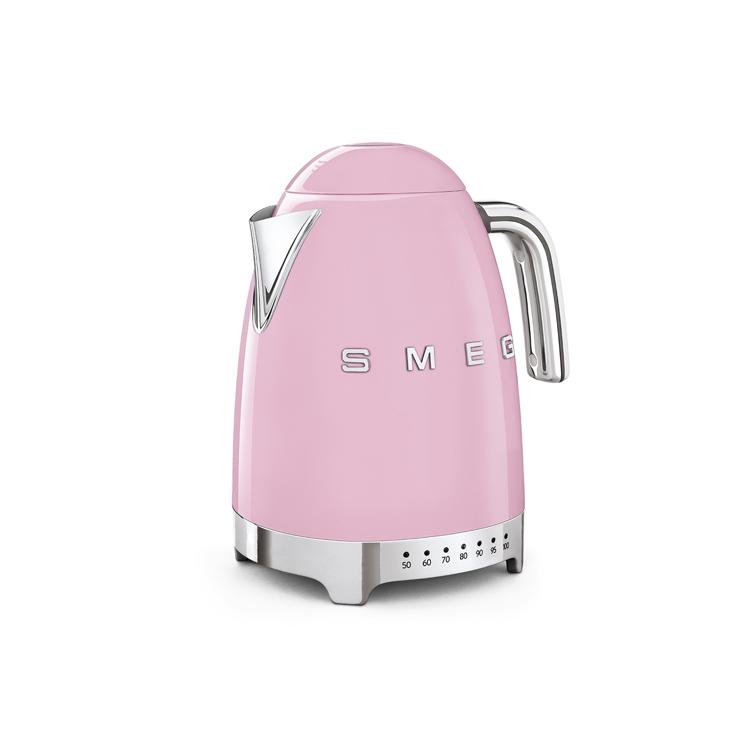 Vendita online APPLIANCE SMEG KETTLE 50´STYLE PINK KLF04PKEU costo  €137.53  spedizione in 24h-48h pagmamento PayPal Contrassegno