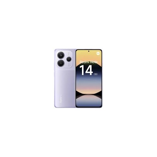 XIAOMI REDMI NOTE 14 6+128GB DS 5G LAVENDER PURPLE OEM