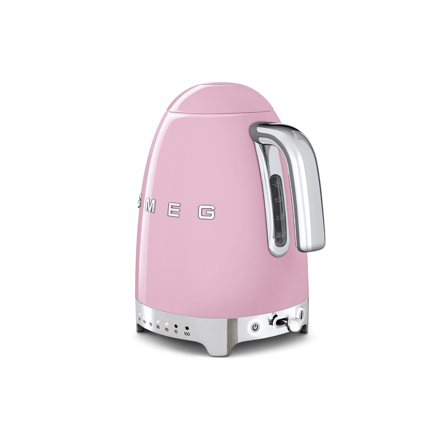 Vendita online APPLIANCE SMEG KETTLE 50´STYLE PINK KLF04PKEU costo  132,57 €  spedizione in 24h-48h pagmamento PayPal Contrassegno