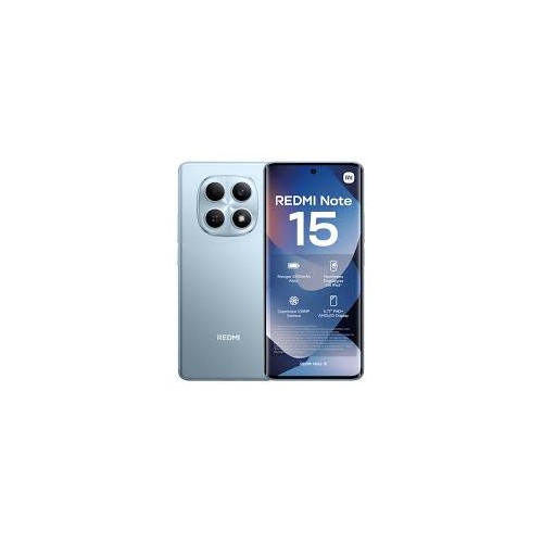 XIAOMI REDMI NOTE 15 6+128GB DS 4G GLACIER BLUE NFC