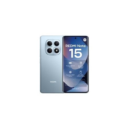 XIAOMI REDMI NOTE 15 6+128GB DS 4G GLACIER BLUE NFC