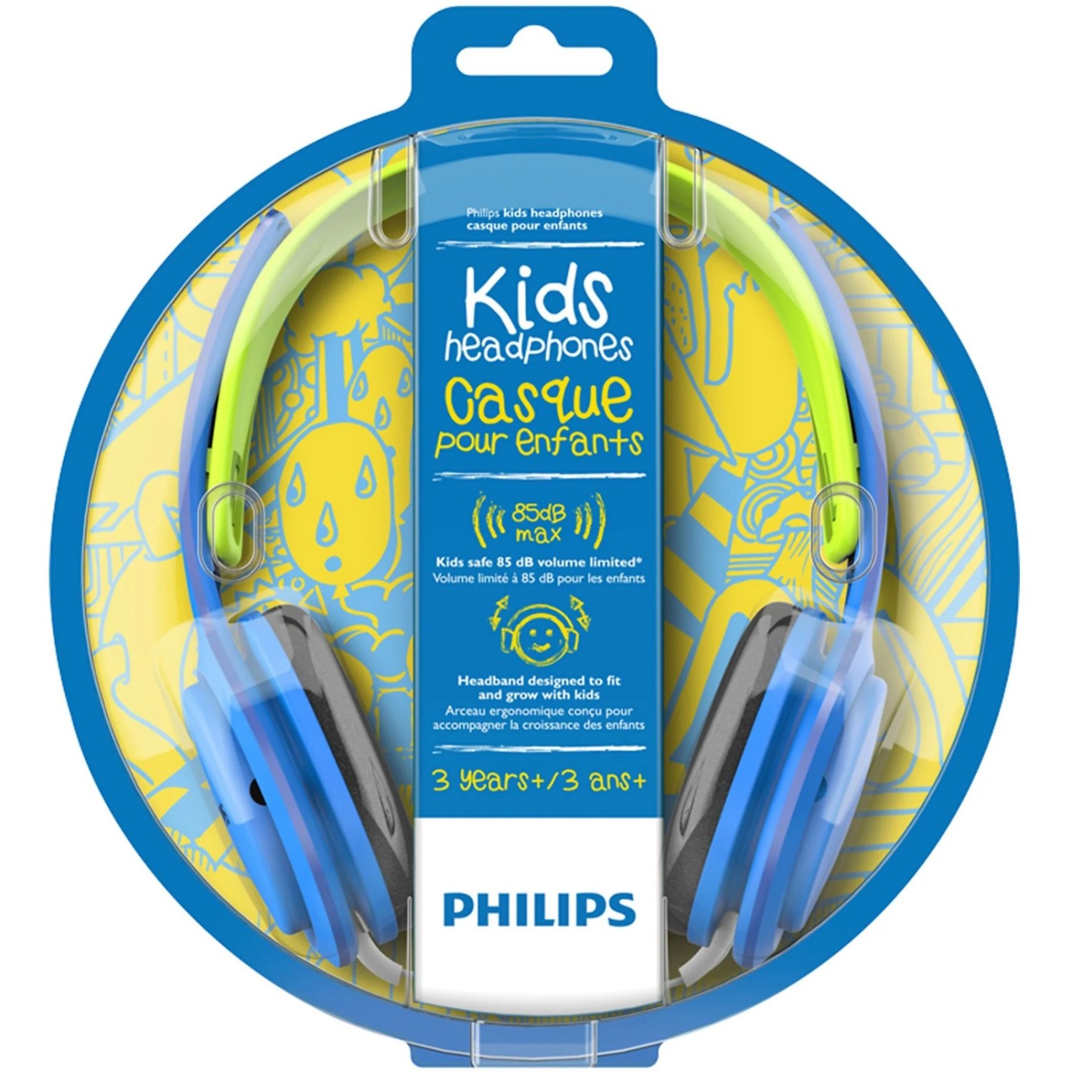 Vendita online Auricolari Cuffie Philips SHK2000BL/00 Blu/verdi costo  19,99 €  spedizione in 24h-48h pagmamento PayPal Contrassegno