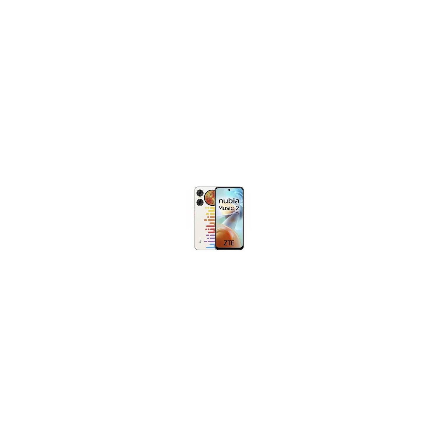 Vendita online SMARTPHONE ZTE NUBIA MUSIC 2 4+128 DS 4G MELODY WAVE OEM costo  83,35 €  spedizione in 24h-48h pagmamento PayPal Contrassegno