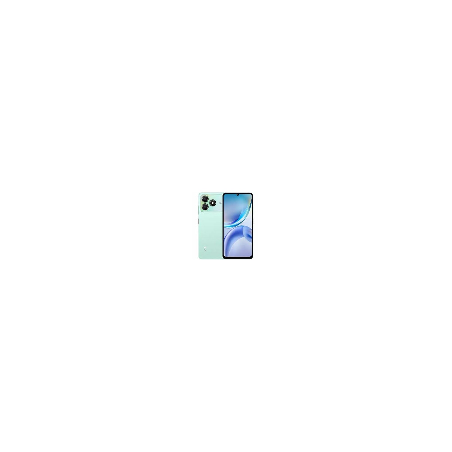 Vendita online SMARTPHONE ZTE BLADE A36 4+64GB DS 4G AQUA GREEN OEM costo  81,32 €  spedizione in 24h-48h pagmamento PayPal Contrassegno