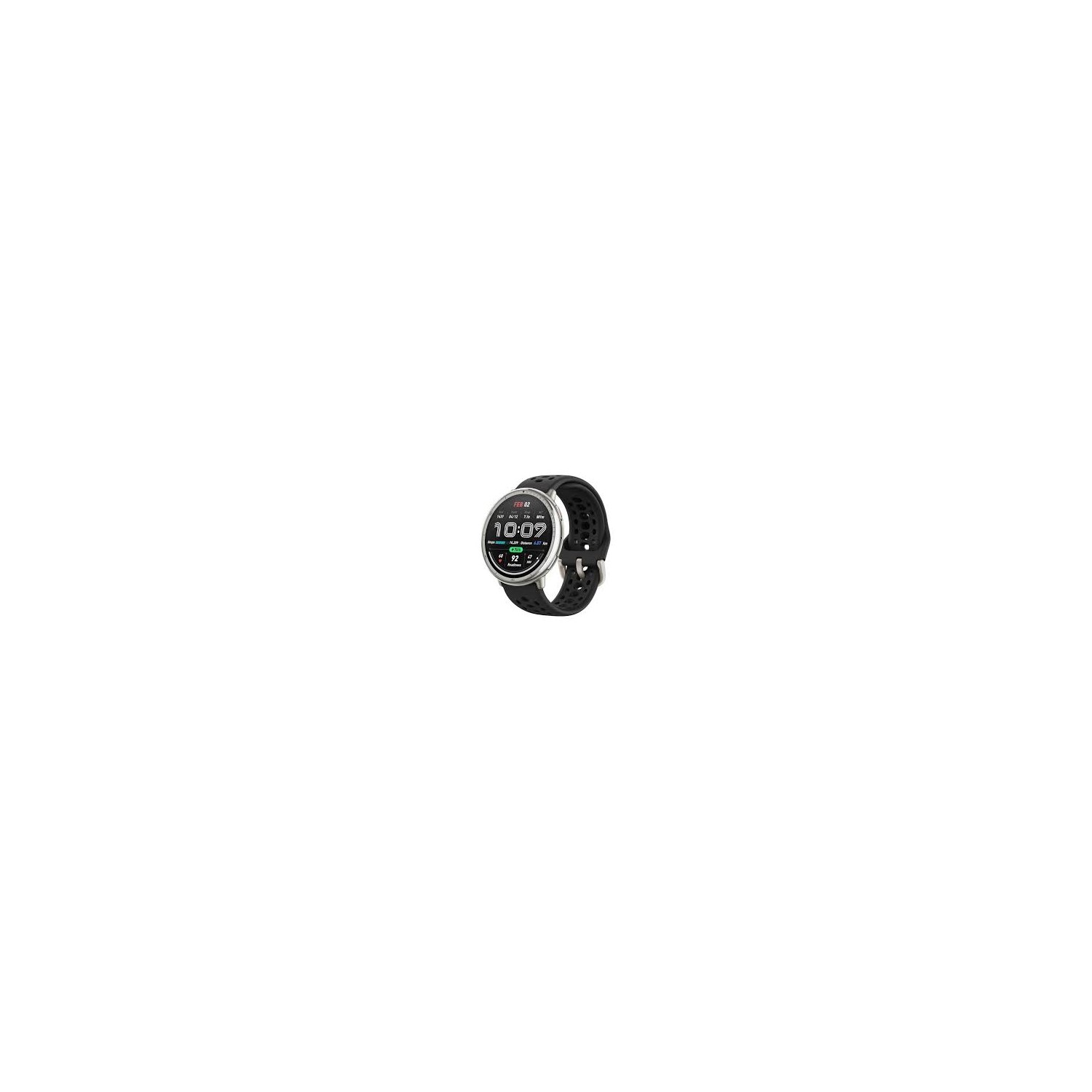 Vendita online SMARTWATCH AMAZFIT ACTIVE 2 ROUND BLACK W2437GL7N costo  74,79 €  spedizione in 24h-48h pagmamento PayPal Contrassegno