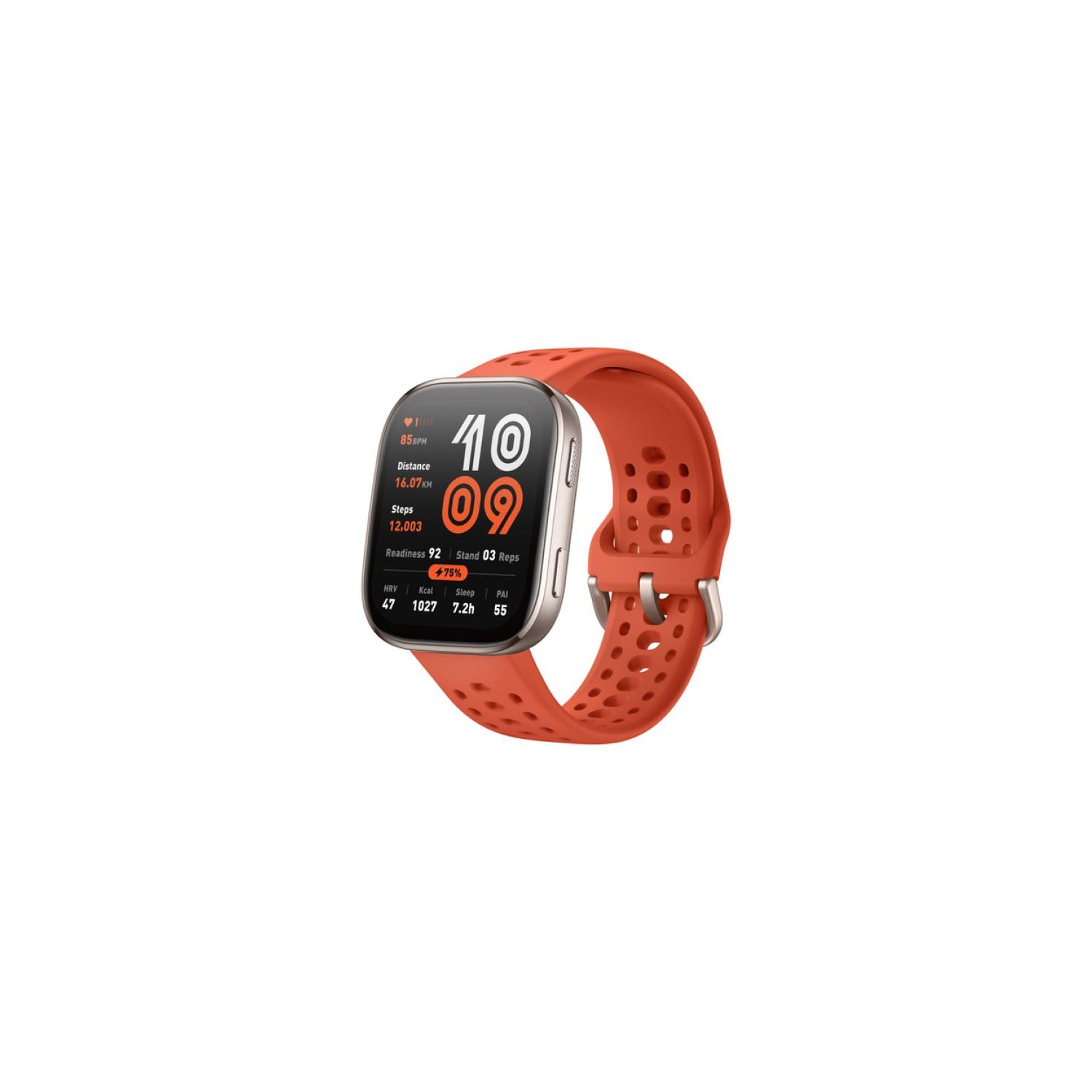 Vendita online SMARTWATCH AMAZFIT BIP 6 RED W2435EU5N costo  58,74 €  spedizione in 24h-48h pagmamento PayPal Contrassegno