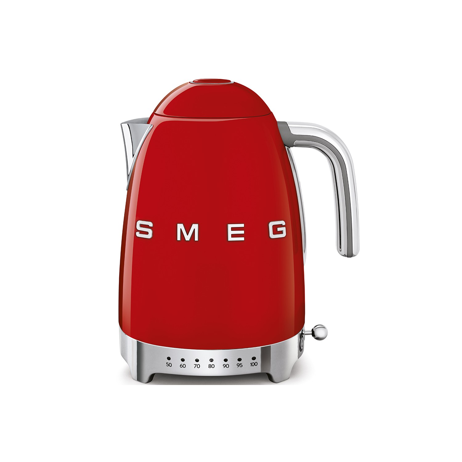 Vendita online APPLIANCE SMEG KETTLE 50´STYLE RED KLF04RDEU costo  132,57 €  spedizione in 24h-48h pagmamento PayPal Contrassegno