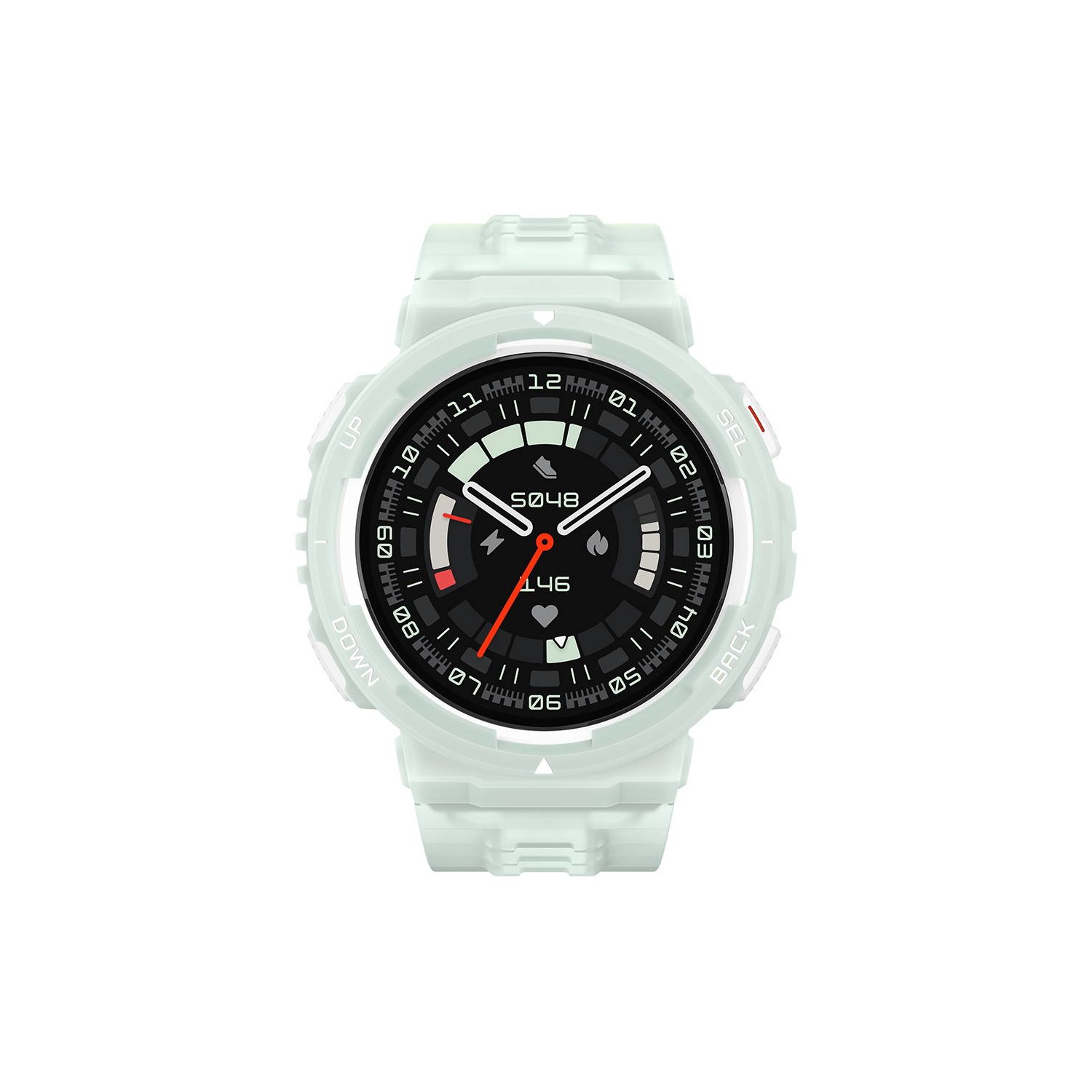 Vendita online SMARTWATCH AMAZFIT ACTIVE EDGE MINT GREEN W2212EU4N costo  62,60 €  spedizione in 24h-48h pagmamento PayPal Contrassegno