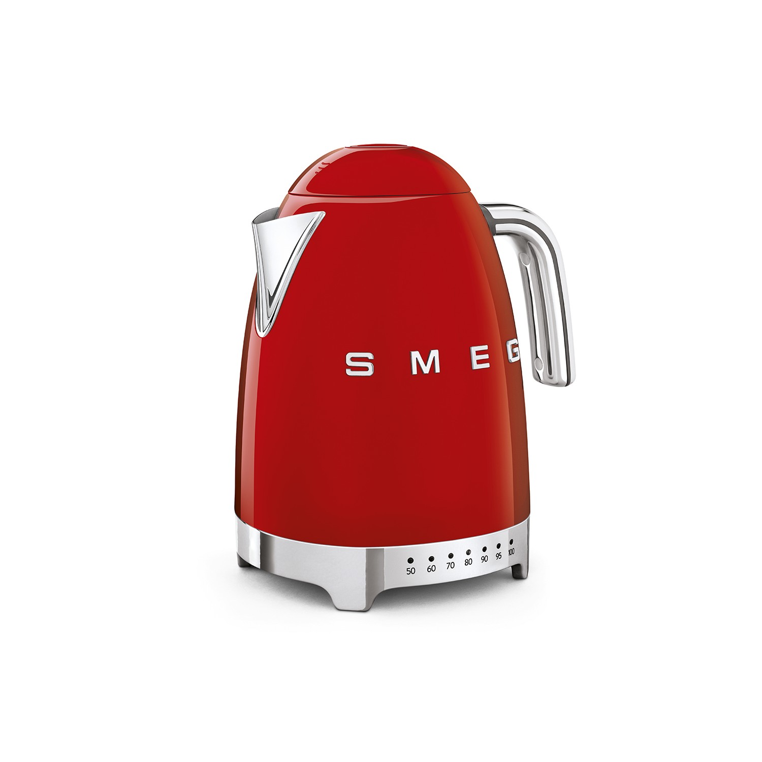 Vendita online APPLIANCE SMEG KETTLE 50´STYLE RED KLF04RDEU costo  132,57 €  spedizione in 24h-48h pagmamento PayPal Contrassegno
