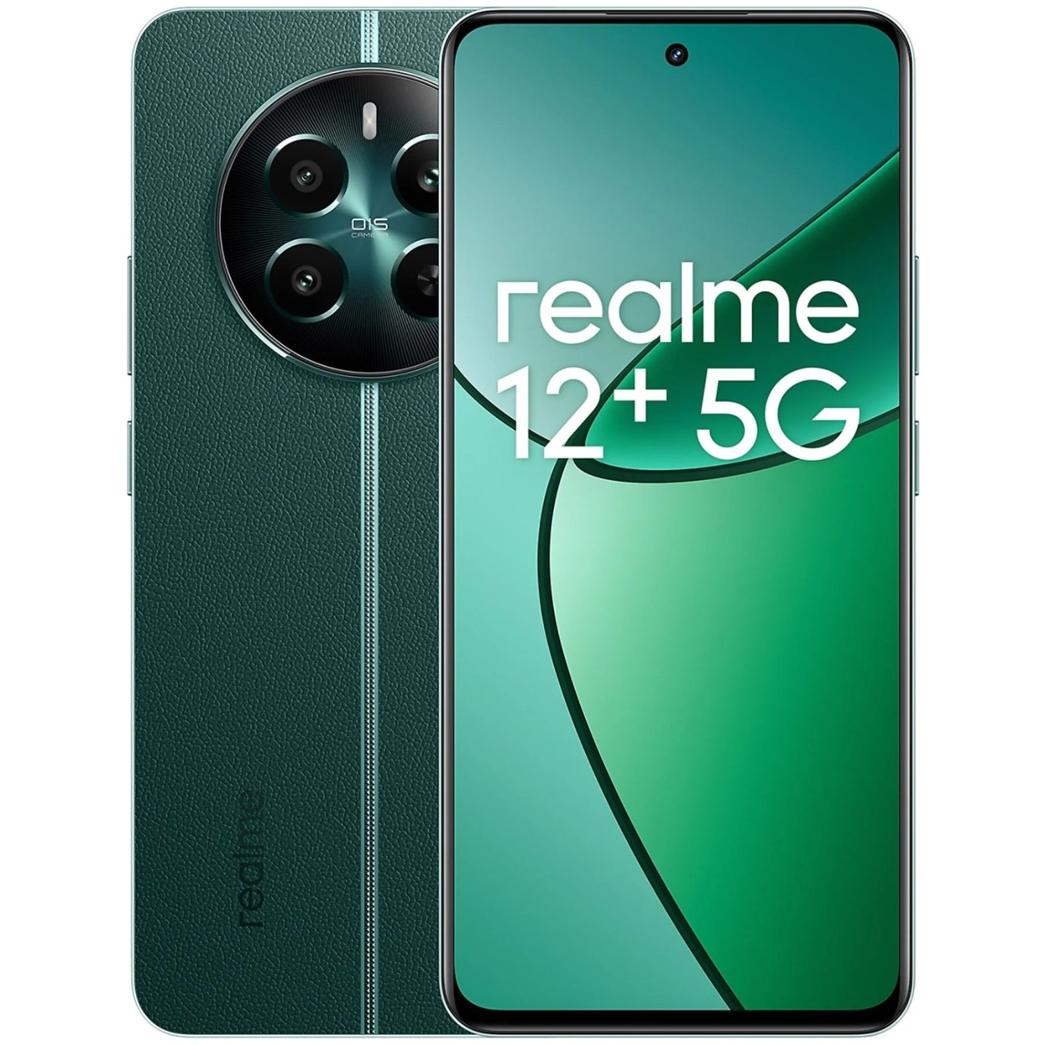 Vendita online Telefonia Realme 12 Plus 8+256GB  5G Green costo  239,99 €  spedizione in 24h-48h pagmamento PayPal Contrassegno