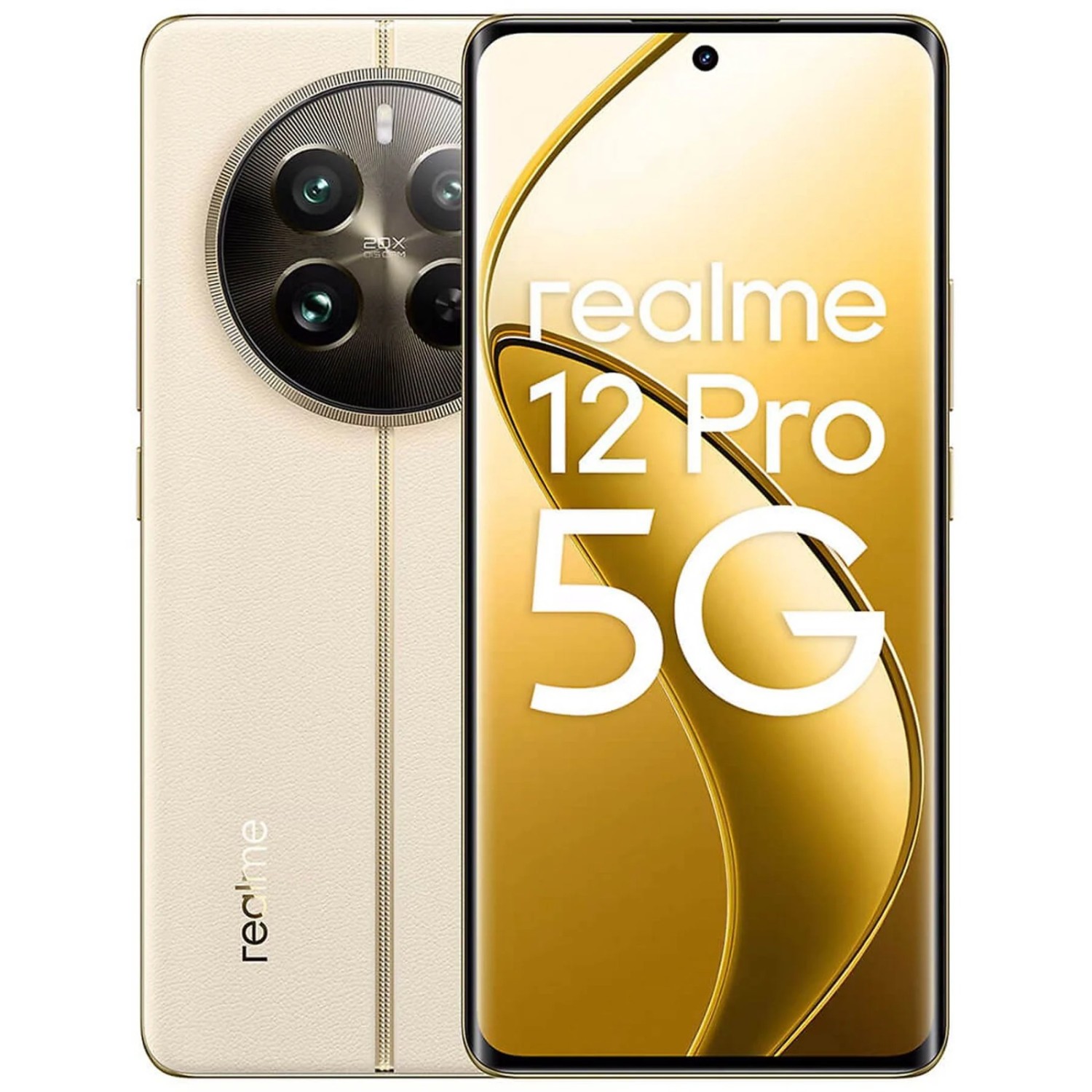 Vendita online Telefonia Realme 12 Pro 8+256 GB Beige costo  249,99 €  spedizione in 24h-48h pagmamento PayPal Contrassegno