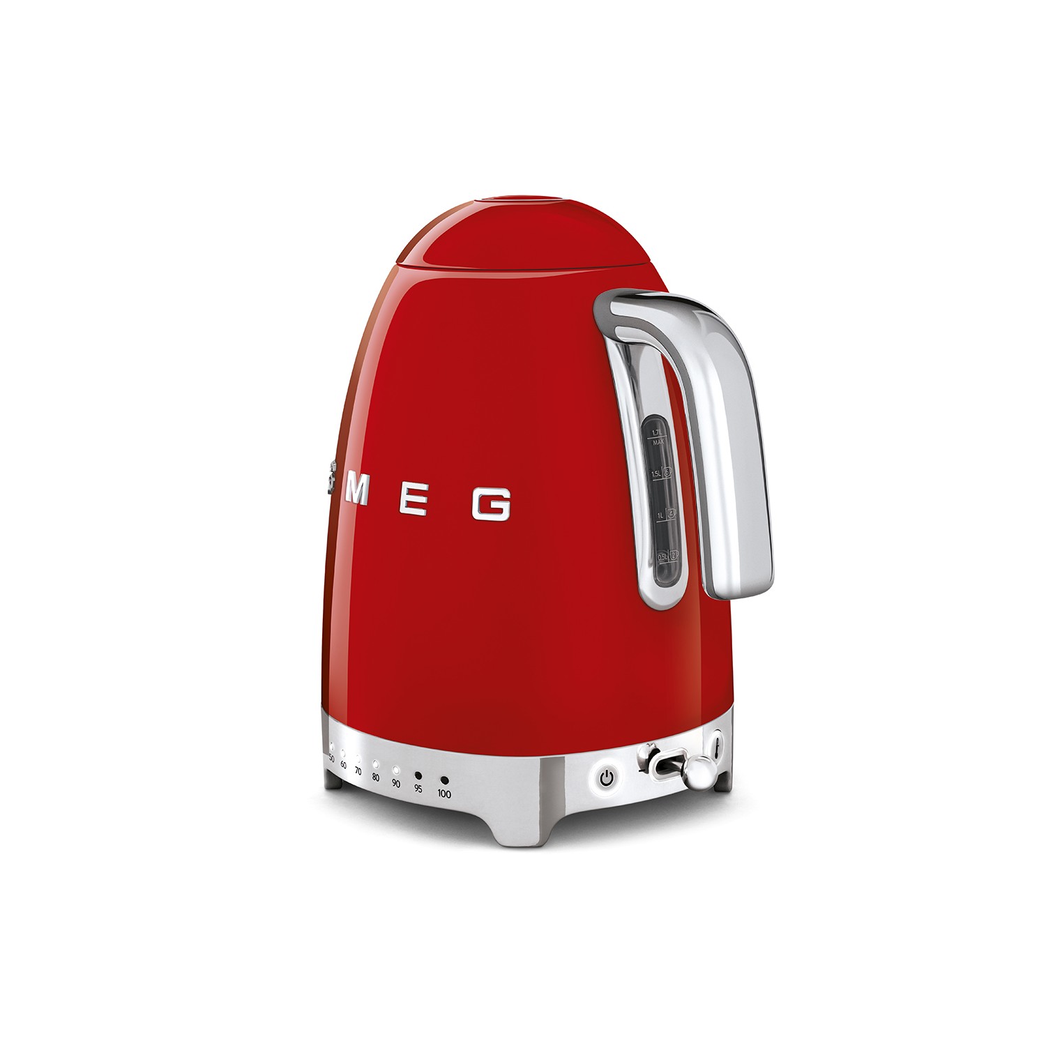 Vendita online APPLIANCE SMEG KETTLE 50´STYLE RED KLF04RDEU costo  €132.57  spedizione in 24h-48h pagmamento PayPal Contrassegno
