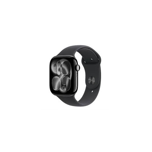 APPLE WATCH SERIES 11 GPS + CELLULAR 42MM SPACE GREY ALUMINIUN CASE WITH BLACK SPORT BAND M/L M