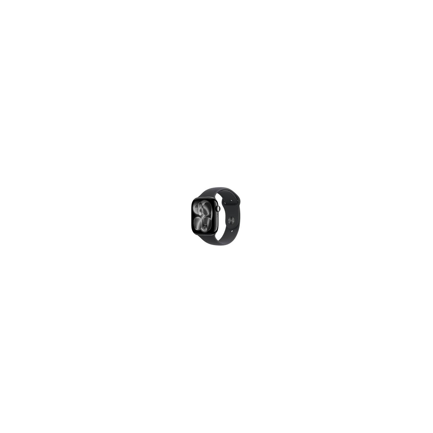 Vendita online SMARTWATCH APPLE WATCH SERIES 11 GPS + CELLULAR 42MM SPACE GREY ALUMINIUN CASE WITH BLACK SPORT BAND M/L M costo  449,40 €  spedizione in 24h-48h pagmamento PayPal Contrassegno